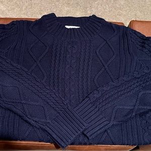 Women’s Banana Republic Navy Blue Sweater Size Medium